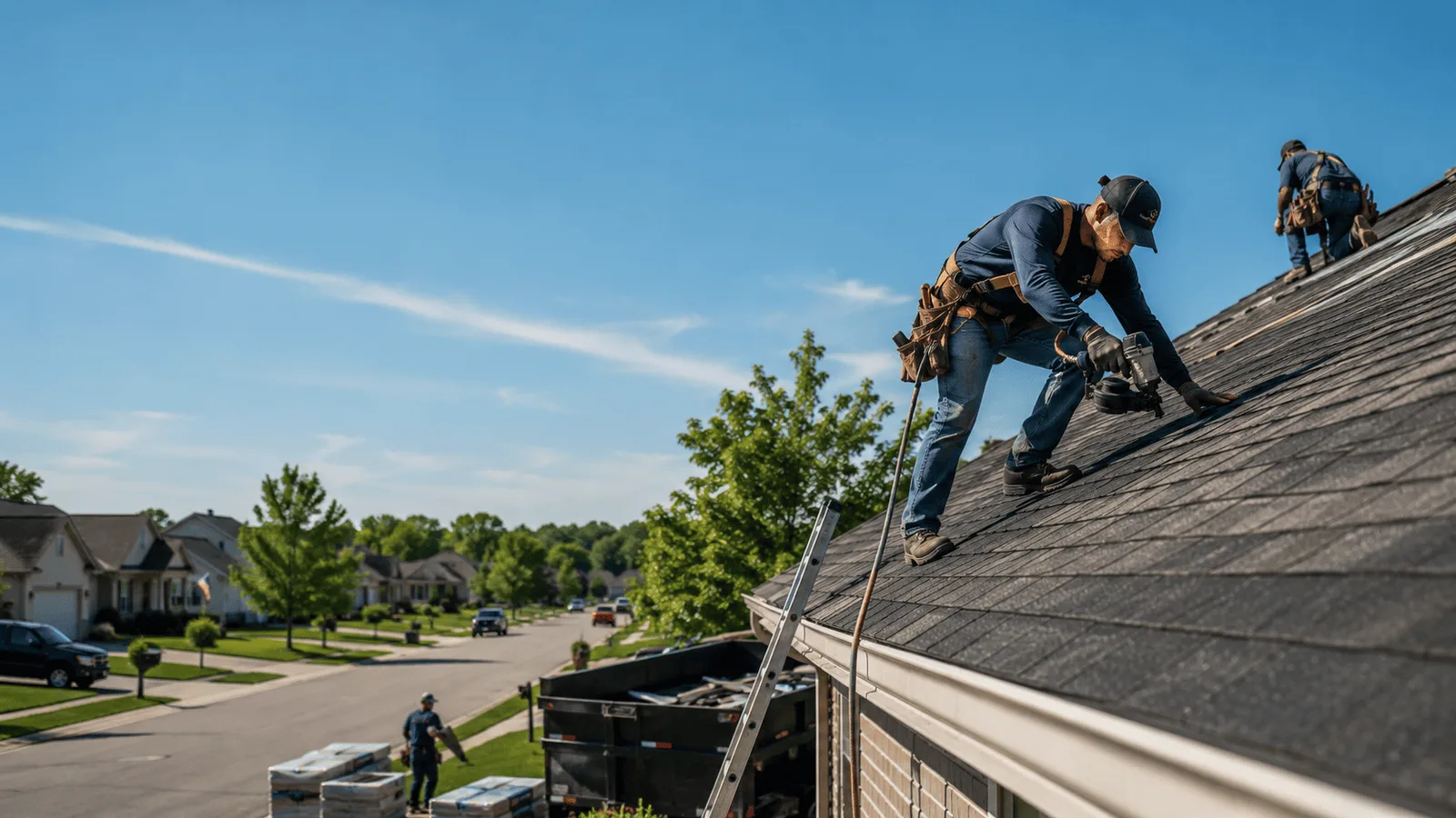 Roof Inspection in Oyens, IA
